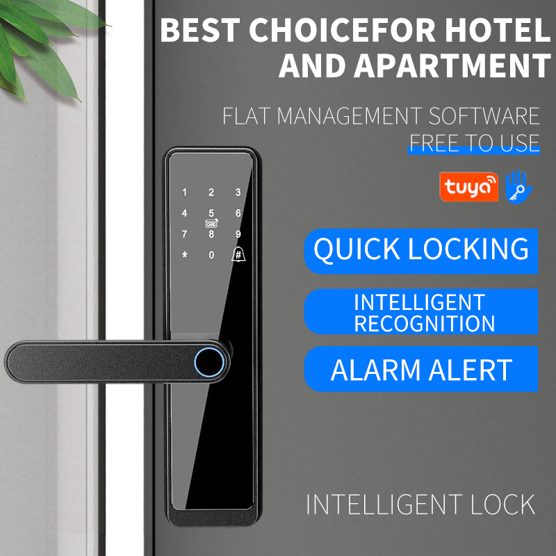 TUYA version for indoor door lock ( with fingerprint) 